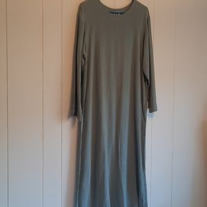 FLAX ladies S long sleeve dress